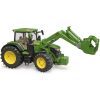 Спецтехника Bruder трактор John Deere 7R 350 с погрузчиком (03151) изображение 4