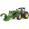 Спецтехника Bruder трактор John Deere 7R 350 с погрузчиком (03151) изображение 5