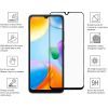 Скло захисне Drobak Xiaomi Redmi 10C Black Frame A+ (444438) зображення 2
