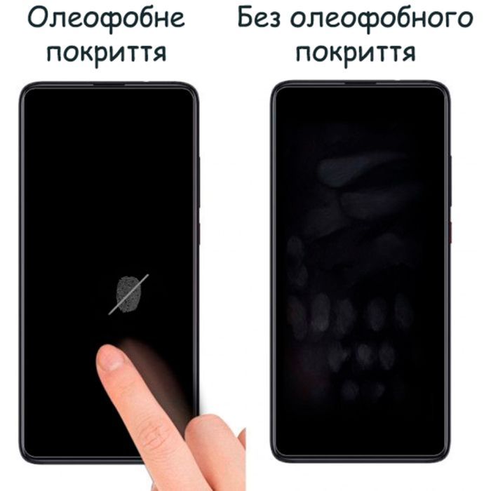 Скло захисне Drobak Xiaomi Redmi 10C Black Frame A+ (444438) зображення 3