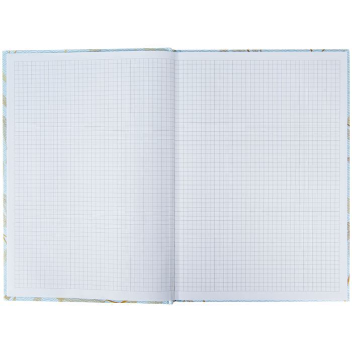 Канцелярська книга Axent Waves А4, 96 аркушів, клітинка, блакитна (8422-560-A) зображення 2