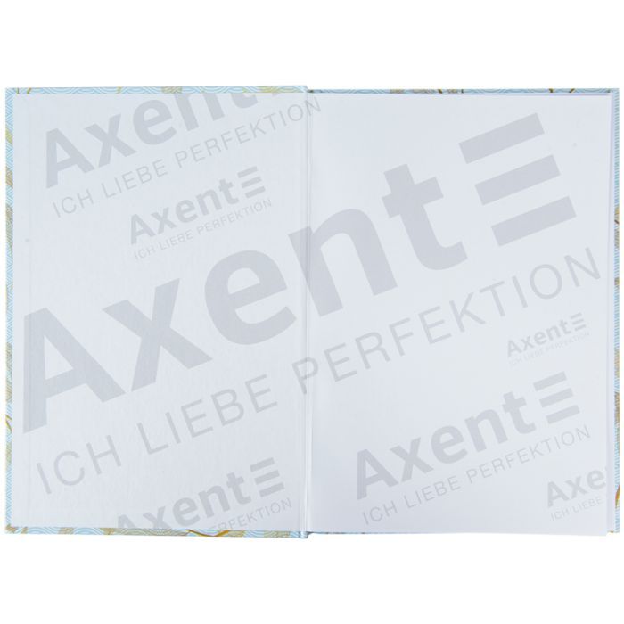 Канцелярська книга Axent Waves А4, 96 аркушів, клітинка, блакитна (8422-560-A) зображення 3