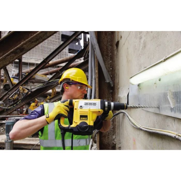Бур DeWALT SDS-MAX ,XLR, 4 кромки, 30x450x570 мм (DT60833) изображение 8