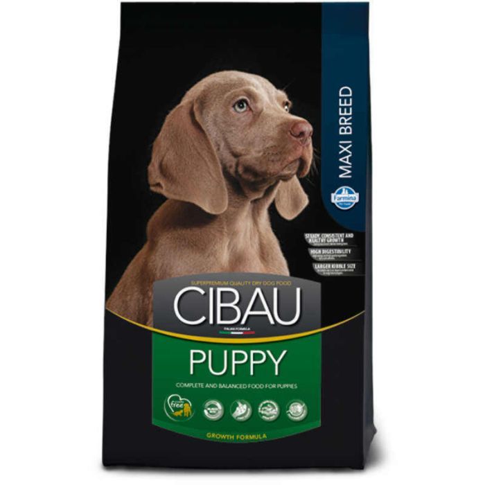 Сухой корм для собак Farmina CIBAU PUPPY MAXI с курицей 12 кг (8010276031013)