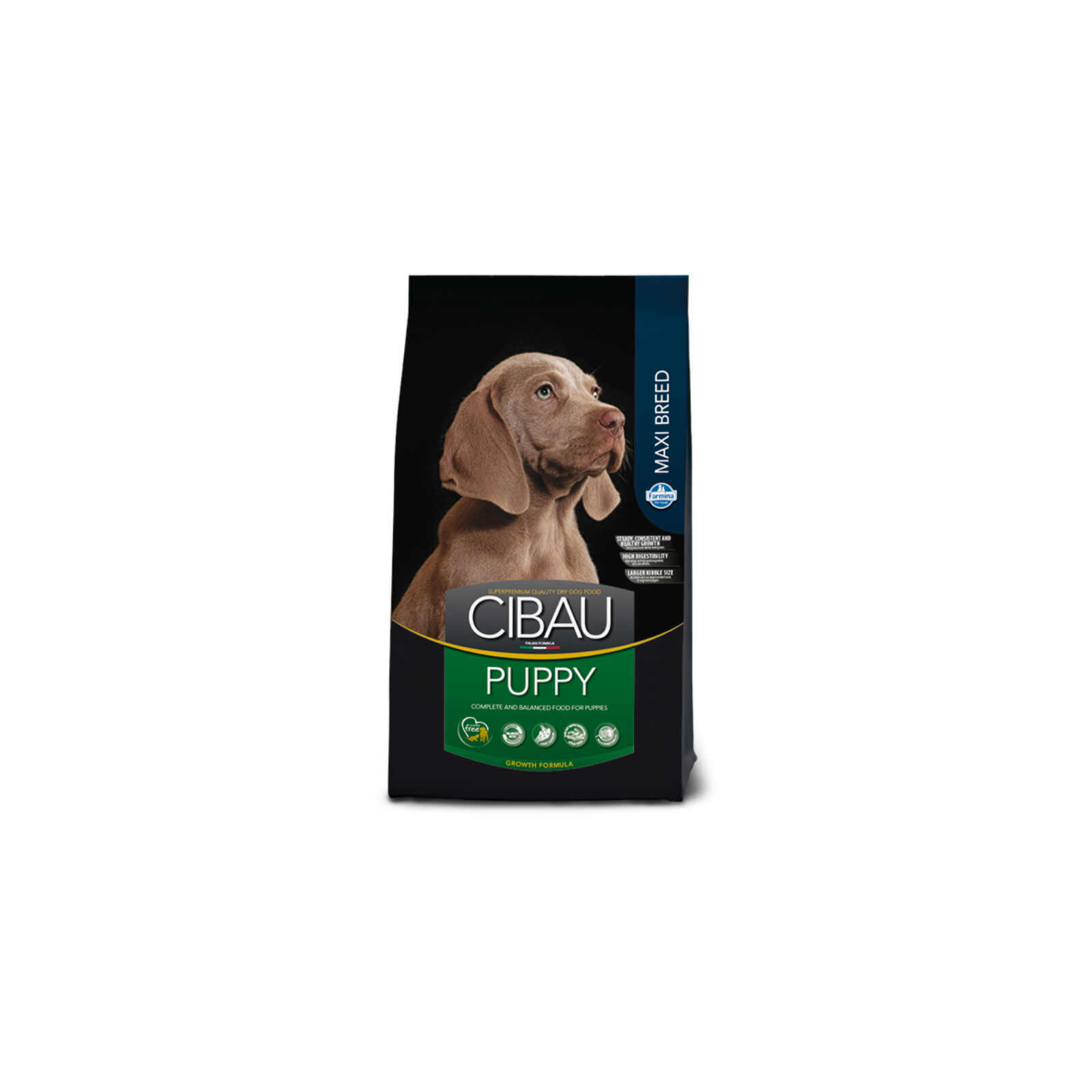 Сухой корм для собак Farmina CIBAU PUPPY MAXI с курицей 12 кг (8010276031013)