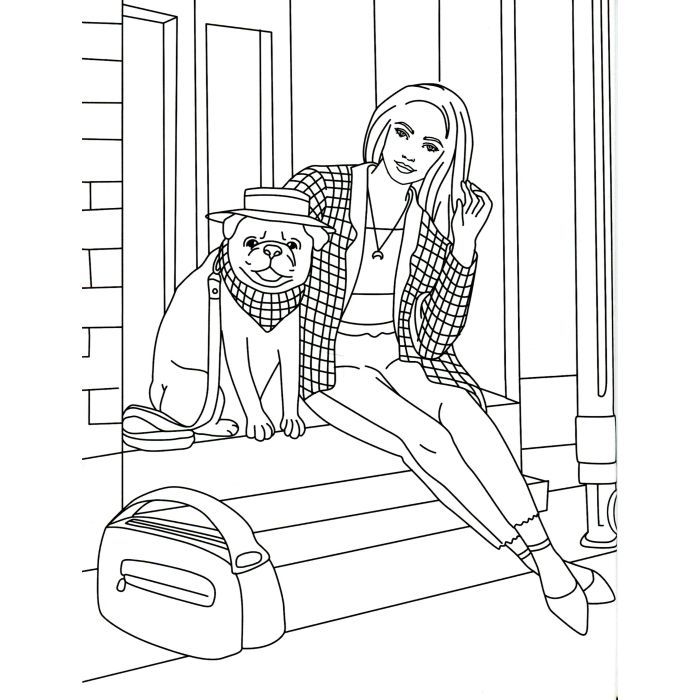 Книга #girls #fashion #pets Жорж (9786177853915) зображення 10