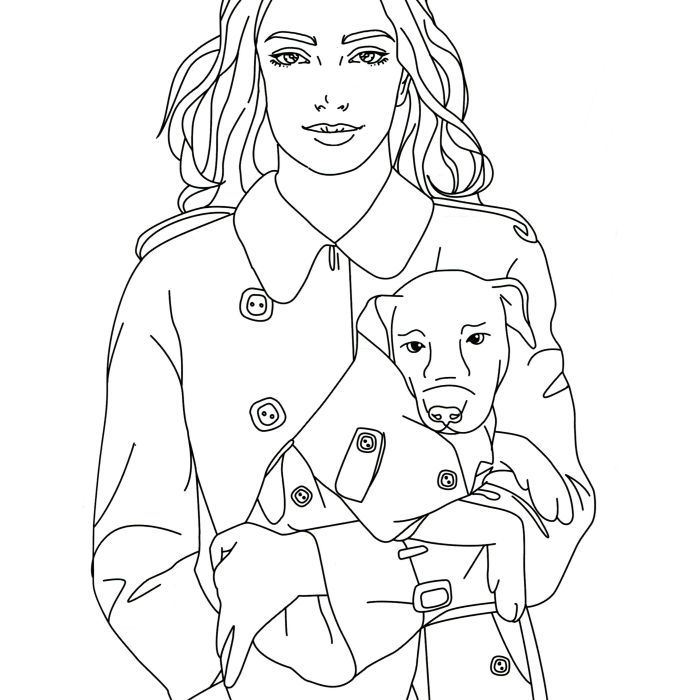 Книга #girls #fashion #pets Жорж (9786177853915) зображення 5