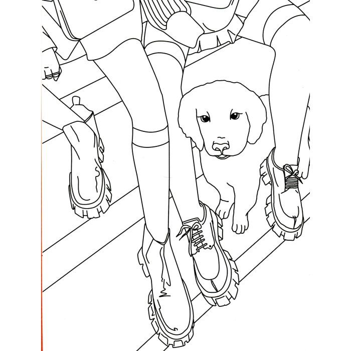 Книга #girls #fashion #pets Жорж (9786177853915) зображення 6