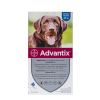Краплі для тварин Bayer Адвантікс від заражень екто паразитами для собак понад 25 кг 4/4.0 мл (4007221047254) зображення 2