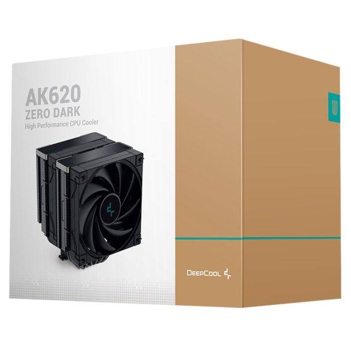 Кулер для процессора Deepcool AK620 ZERO DARK изображение 9