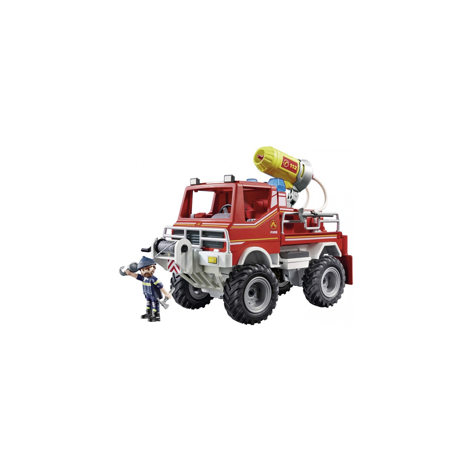 Конструктор Playmobil City action Пожарная машина с водяной пушкой (9466) изображение 2