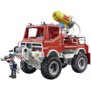 Конструктор Playmobil City action Пожарная машина с водяной пушкой (9466) изображение 2