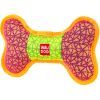 Игрушка для собак WAUDOG Fun Кость 20х12 см розовая (62087) изображение 2