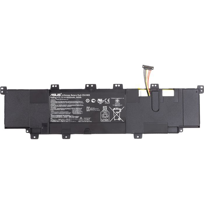 Аккумулятор для ноутбука ASUS S300 (ASX402) 11.1V 3840mAh (NB431663)
