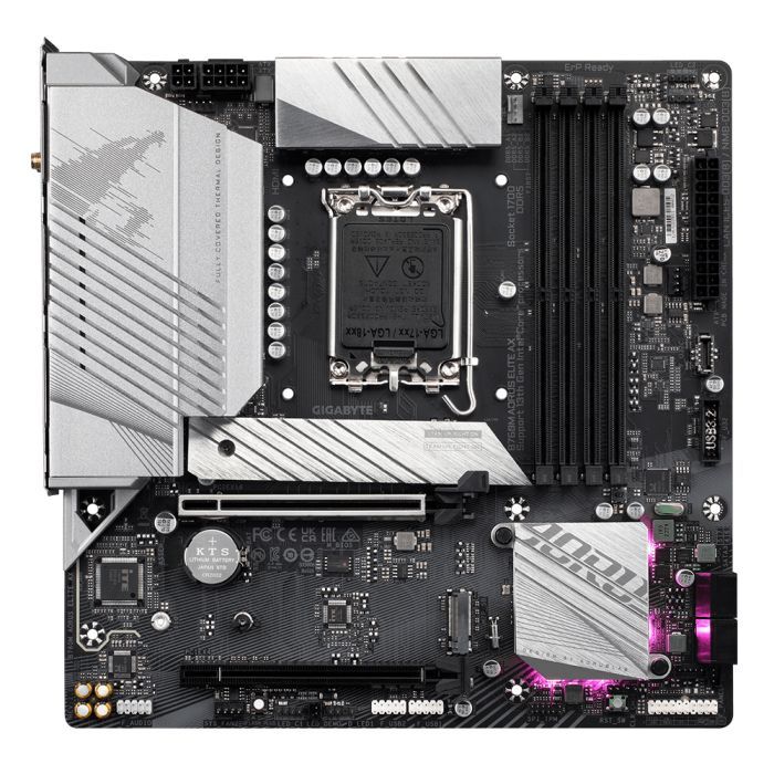 Материнская плата GIGABYTE B760M AORUS ELITE AX