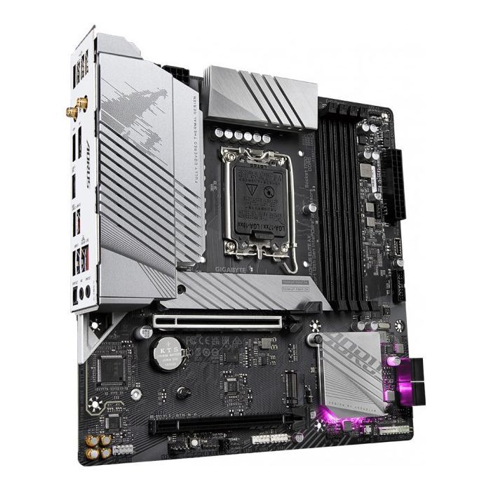 Материнская плата GIGABYTE B760M AORUS ELITE AX изображение 3