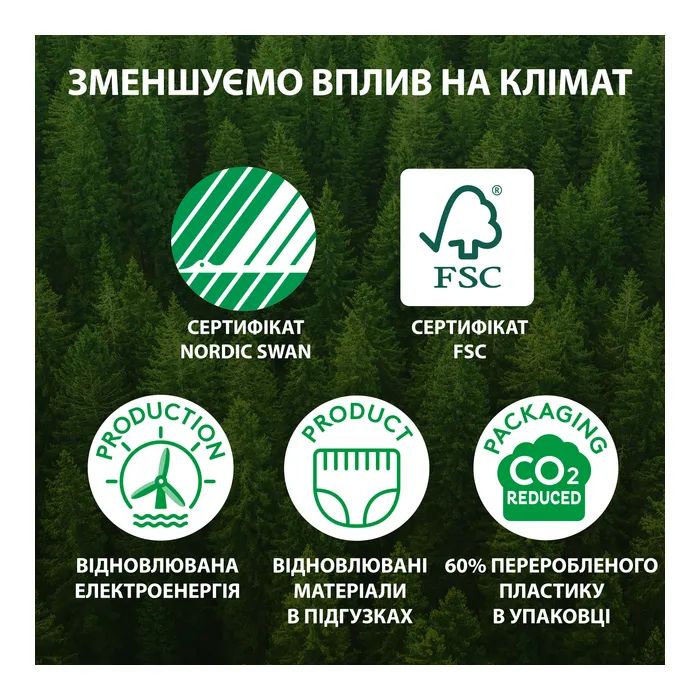 Подгузники Libero Newborn Размер 1 (2-5 кг) 42 шт (7322541884004) изображение 8