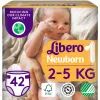 Подгузники Libero Newborn Размер 1 (2-5 кг) 42 шт (7322541884004)