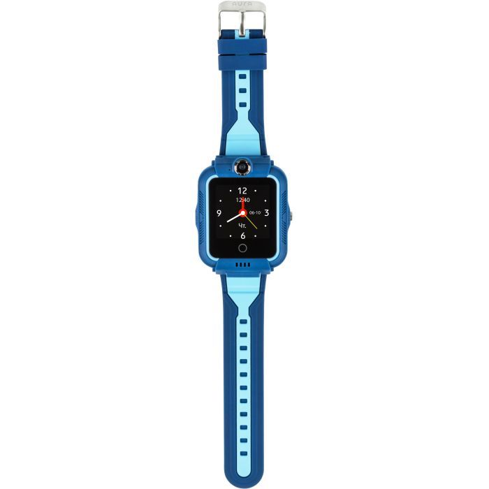 Смарт-годинник AURA A4 4G WIFI Black (KWAA44GB) зображення 4