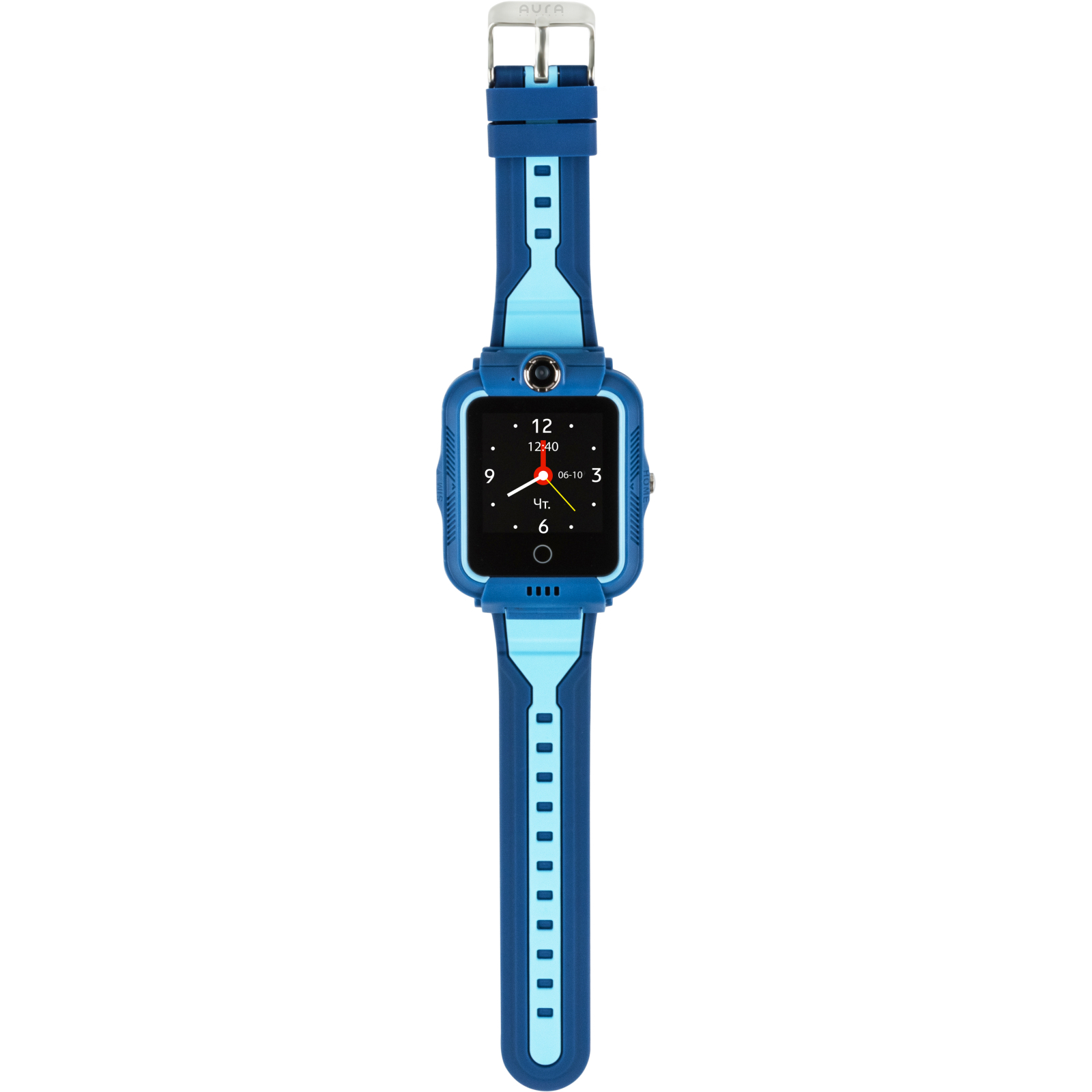 Смарт-годинник AURA A4 4G WIFI Blue (KWAA44GWFBL) зображення 4