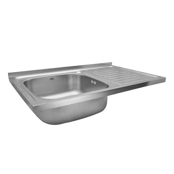 Мойка кухонная Kroner Satin-5080L 08180 (CV022820) изображение 3