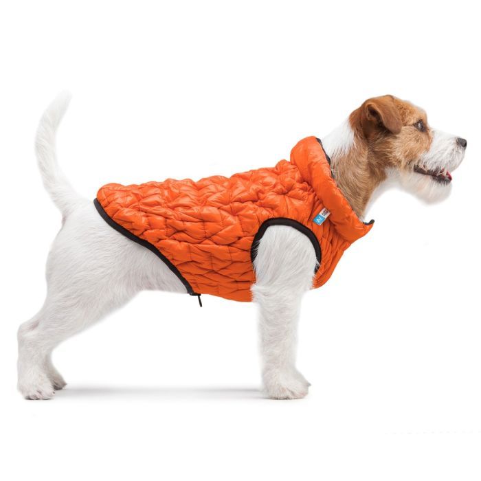 Курточка для животных Collar AiryVest UNI двусторонняя L 55 оранжево-черная (2572) изображение 5