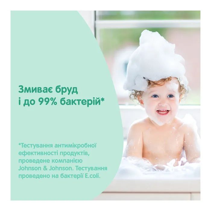 Дитяче мило Johnson’s baby з молоком 90 г х 6 шт. (3574661642826) зображення 5