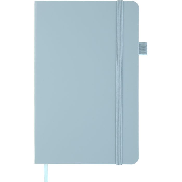 Книга записна Buromax Etalon 125x195 мм 96 аркушів в точку обкладинка зі штучної шкіри Синя (BM.291360-02) зображення 2