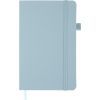 Книга записна Buromax Etalon 125x195 мм 96 аркушів в точку обкладинка зі штучної шкіри Блакитна (BM.291360-14) зображення 2