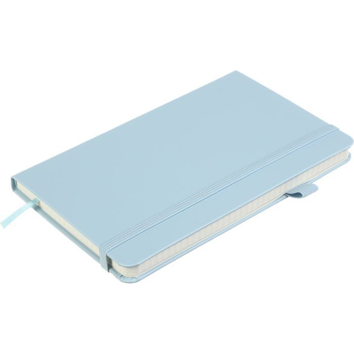 Книга записна Buromax Etalon 125x195 мм 96 аркушів в точку обкладинка зі штучної шкіри Синя (BM.291360-02) зображення 3