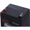 Батарея до ДБЖ Powercom PM-12-5.0, 12V 5Ah (PM-12-5.0) зображення 3