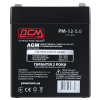 Батарея к ИБП Powercom PM-12-5.0, 12V 5Ah (PM-12-5.0)