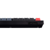 Клавіатура Keychron V1 84 Key QMK Gateron G PRO Blue Hot-Swap RGB Carbon Black (V1B2_KEYCHRON) зображення 10