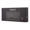 Клавіатура Keychron V1 84 Key QMK Gateron G PRO Blue Hot-Swap RGB Carbon Black (V1B2_KEYCHRON) зображення 12