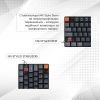 Клавиатура Keychron K1SE 87 Key Optical Banana RGB Hot-Swap Wireless UA Black (K1SEE4_KEYCHRON) изображение 7