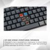 Клавиатура Keychron K1SE 87 Key Optical Banana RGB Hot-Swap Wireless UA Black (K1SEE4_KEYCHRON) изображение 9