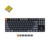 Клавиатура Keychron K1SE 87 Key Optical Banana RGB Hot-Swap Wireless UA Black (K1SEE4_KEYCHRON)