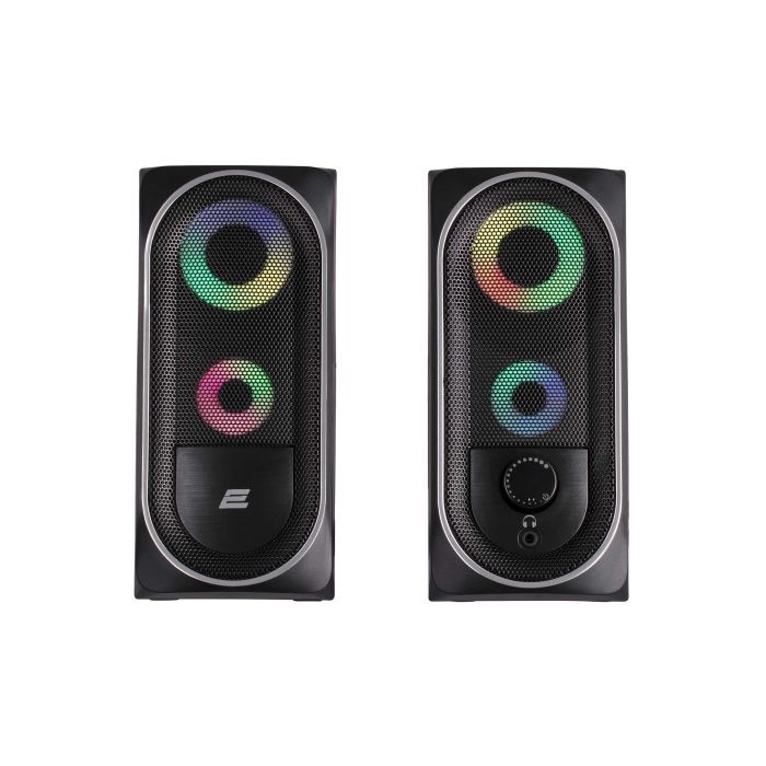Акустическая система 2E PCS234 RGB USB Black (2E-PCS234BK) изображение 2
