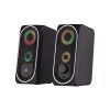 Акустическая система 2E PCS234 RGB USB Black (2E-PCS234BK)