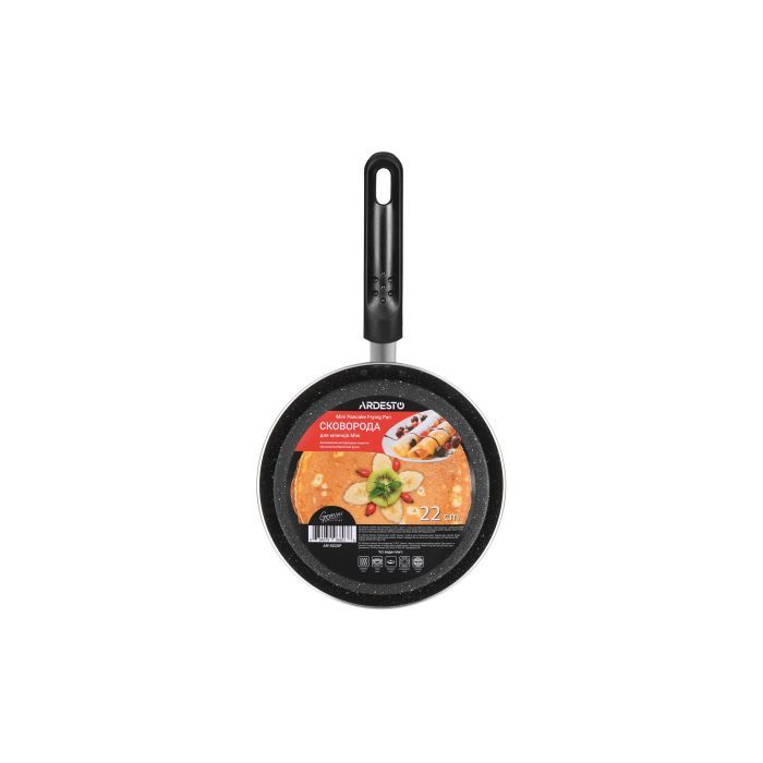 Сковорода Ardesto Gemini Gourmet для млинців 22 см (AR1922GP) зображення 2