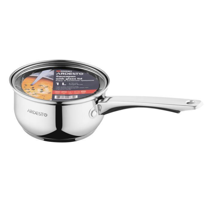 Ковш Ardesto Gemini Gourmet 1.4 л (AR1914GSS) изображение 4