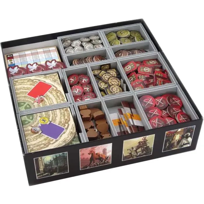 Органайзер для настольных игр Lord of Boards 7 Wonders Folded Space (FS-7WO)