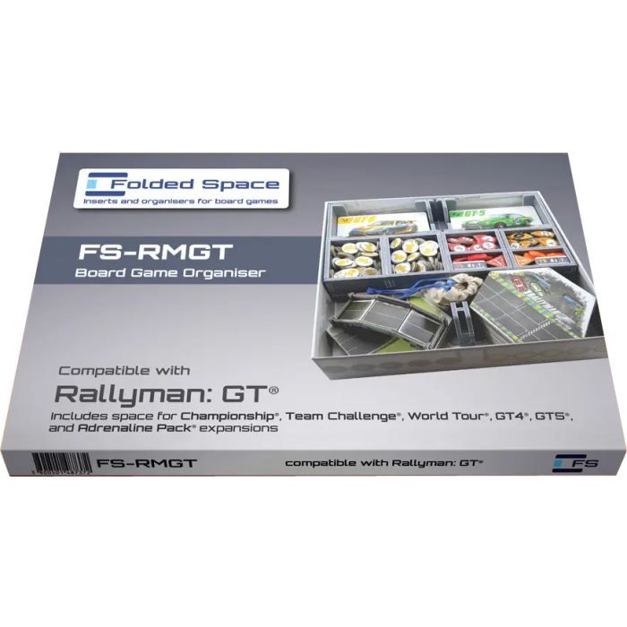 Органайзер для настольных игр Lord of Boards Rallyman GT (FS-RMGT) изображение 3