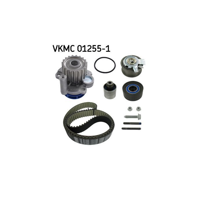 Комплект ремня ГРМ с помпой SKF VKMC 01255-1