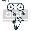 Комплект ремня ГРМ с помпой SKF VKMC 01255-1 изображение 2