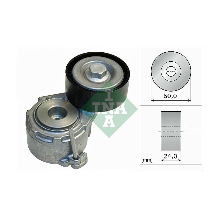 Натяжитель ремня с роликом INA 534 0111 20