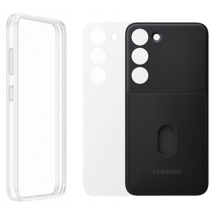 Чехол для мобильного телефона Samsung Galaxy S23 Frame Case Black (EF-MS911CBEGRU) изображение 3
