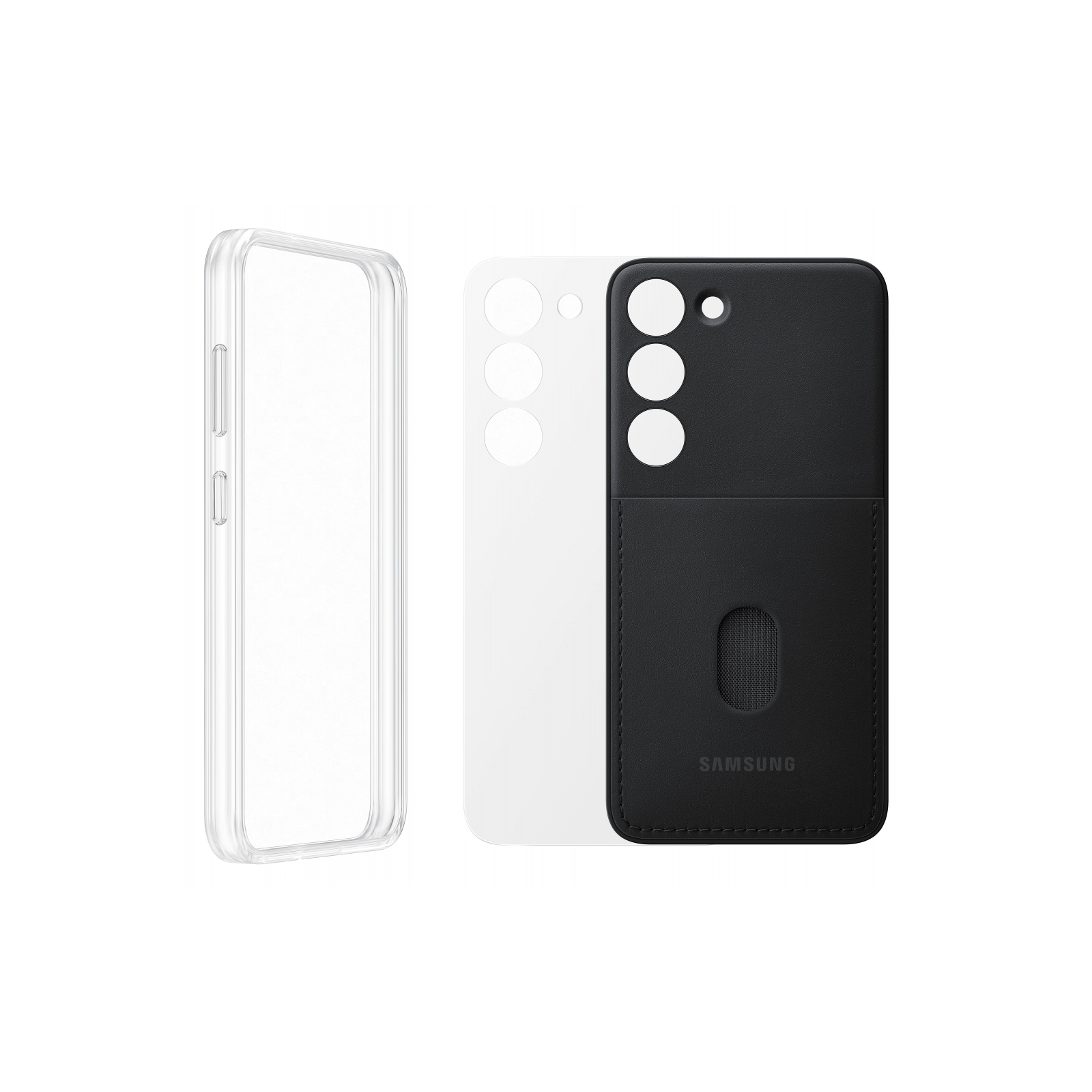 Чехол для мобильного телефона Samsung Galaxy S23 Frame Case Black (EF-MS911CBEGRU) изображение 3