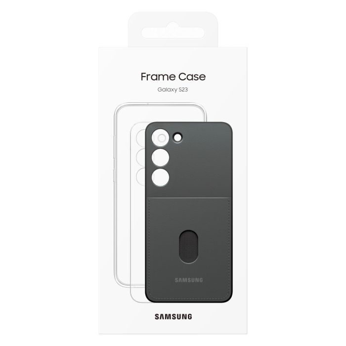 Чехол для мобильного телефона Samsung Galaxy S23 Frame Case Black (EF-MS911CBEGRU) изображение 6