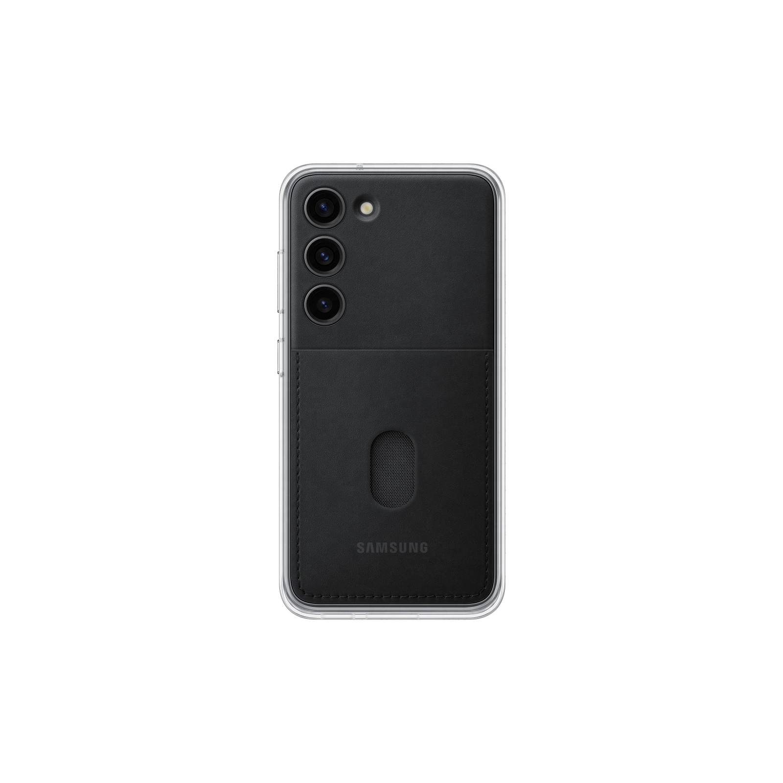 Чехол для мобильного телефона Samsung Galaxy S23 Frame Case Black (EF-MS911CBEGRU)